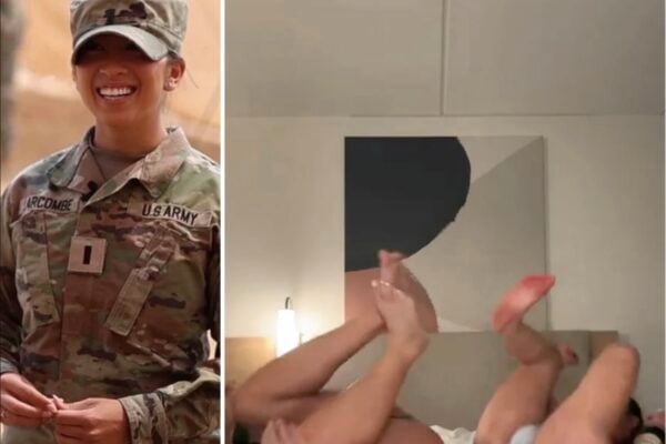Army officer and enlisted soldier spark debate with viral collaboration