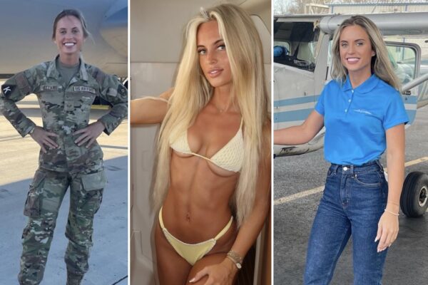 Air Force’s new blonde bombshell may be its hottest recruiting asset yet