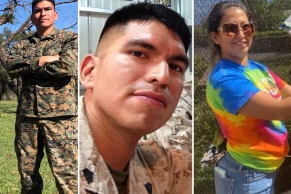 Former Marine recruiter admits to killing his wife after she discovered what he was accused of doing with a teen