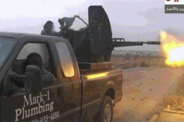 A Ford, a Texas plumber, and a war zone: the true story of America’s most dangerous work truck